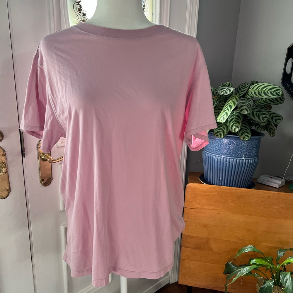 lululemon athletica Pink Short Sleeve Tee